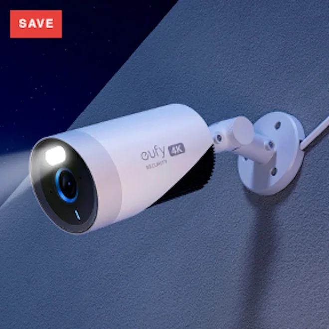 eufy 4K Professional Smart Security 4-Camera Kit, E330