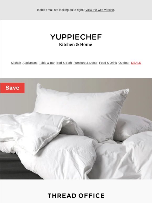 Save 20% on duvet & pillow inners 🛌