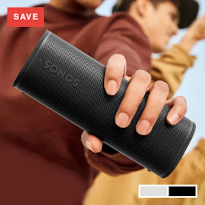 Sonos Roam 2 Portable Waterproof Smart Speaker