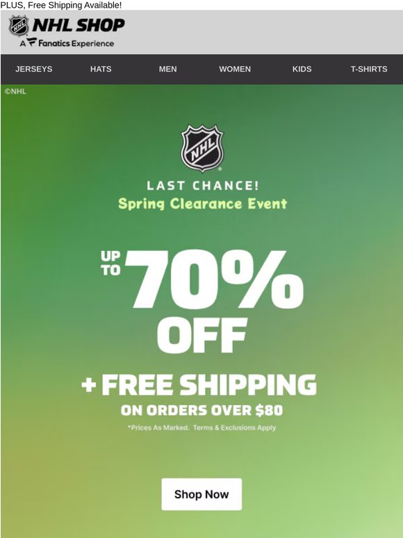 Ending Soon: Up to 70% Off on Blackhawks Favourites!