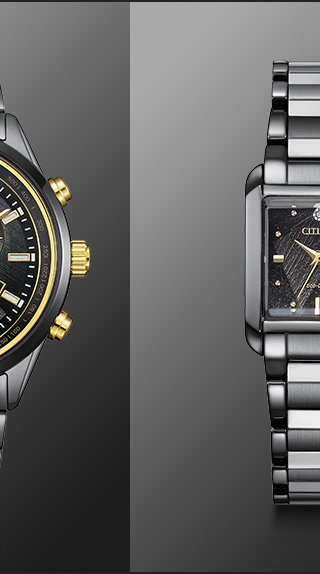 Citizen L Bianca LIGHT in BLACK  -  EW5636-55E