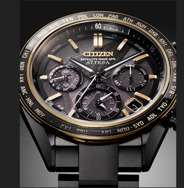ATTESA LIGHT in BLACK  -  CC4078-51E