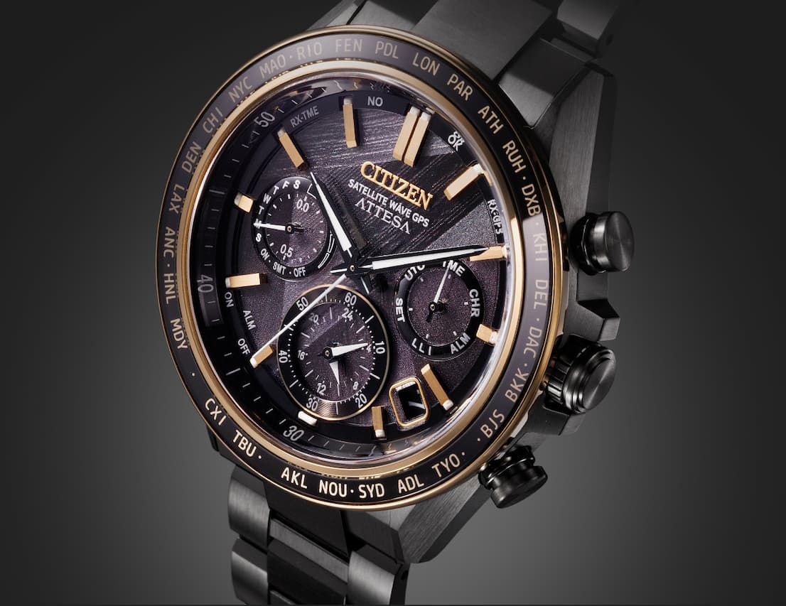 Eco-Drive 50th Anniversary: Light in Black Collection