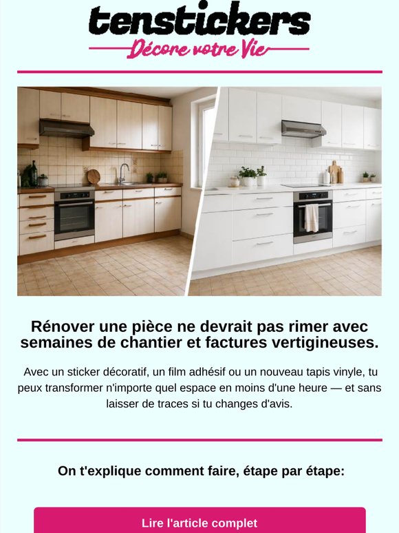 Comment rénover votre maison sans travaux (en 1h)