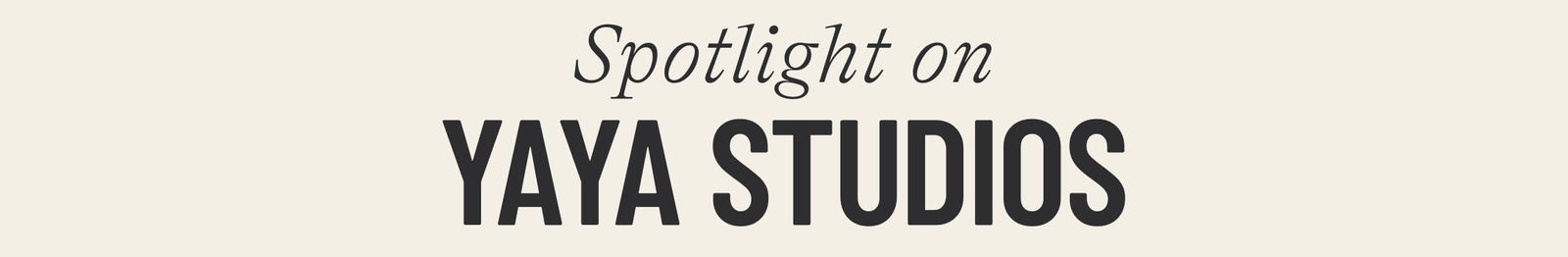 YAYA STUDIOS
