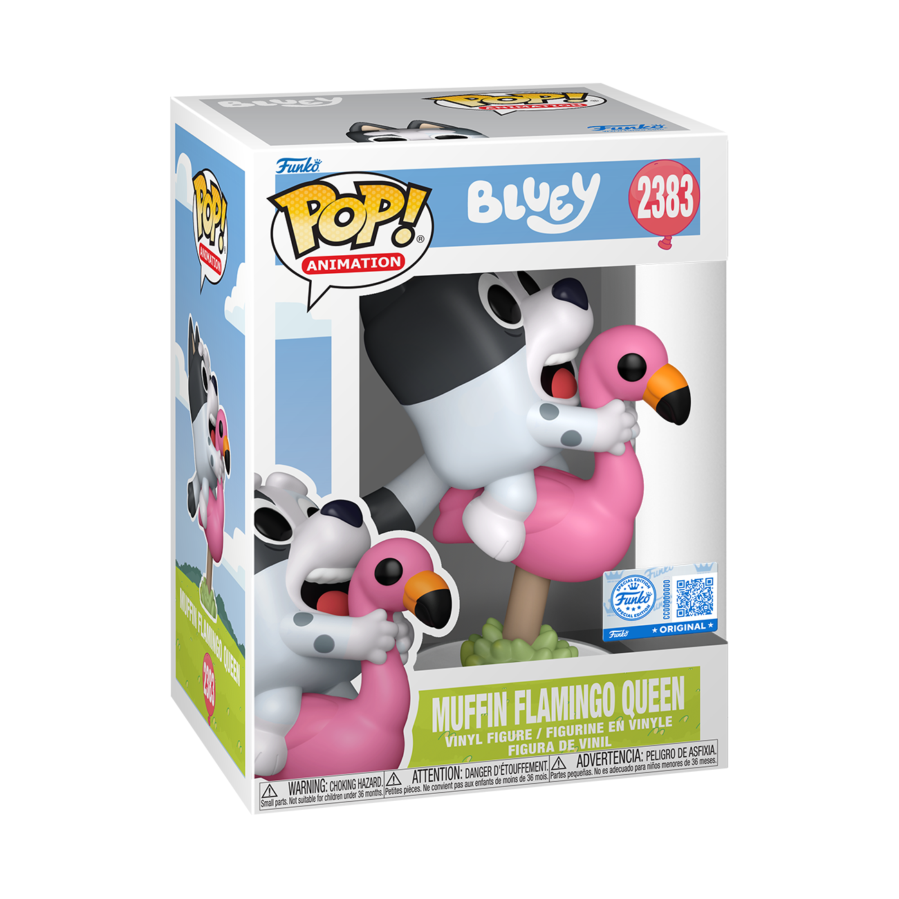 Bluey - Pop VInyl 