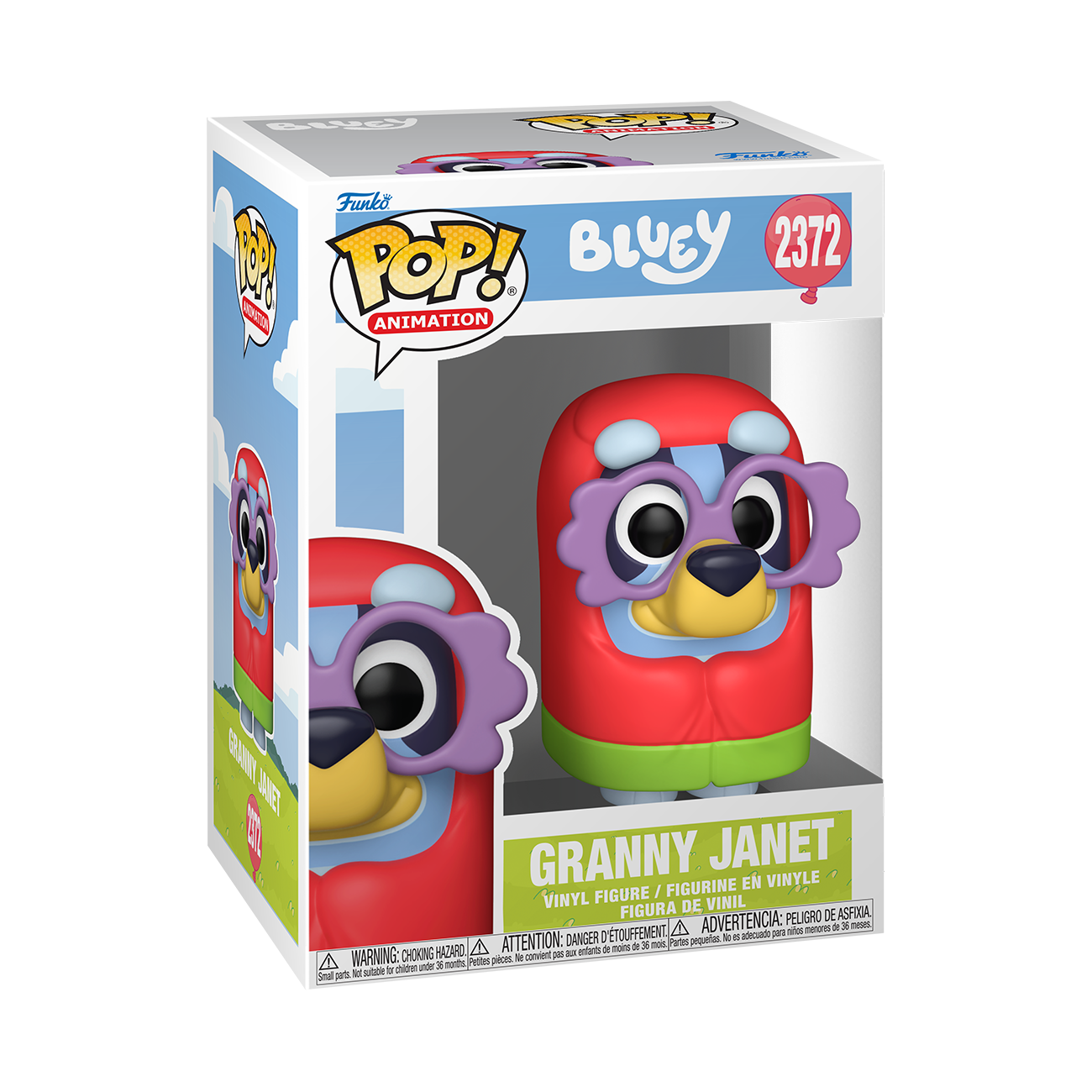 Bluey - Pop VInyl 