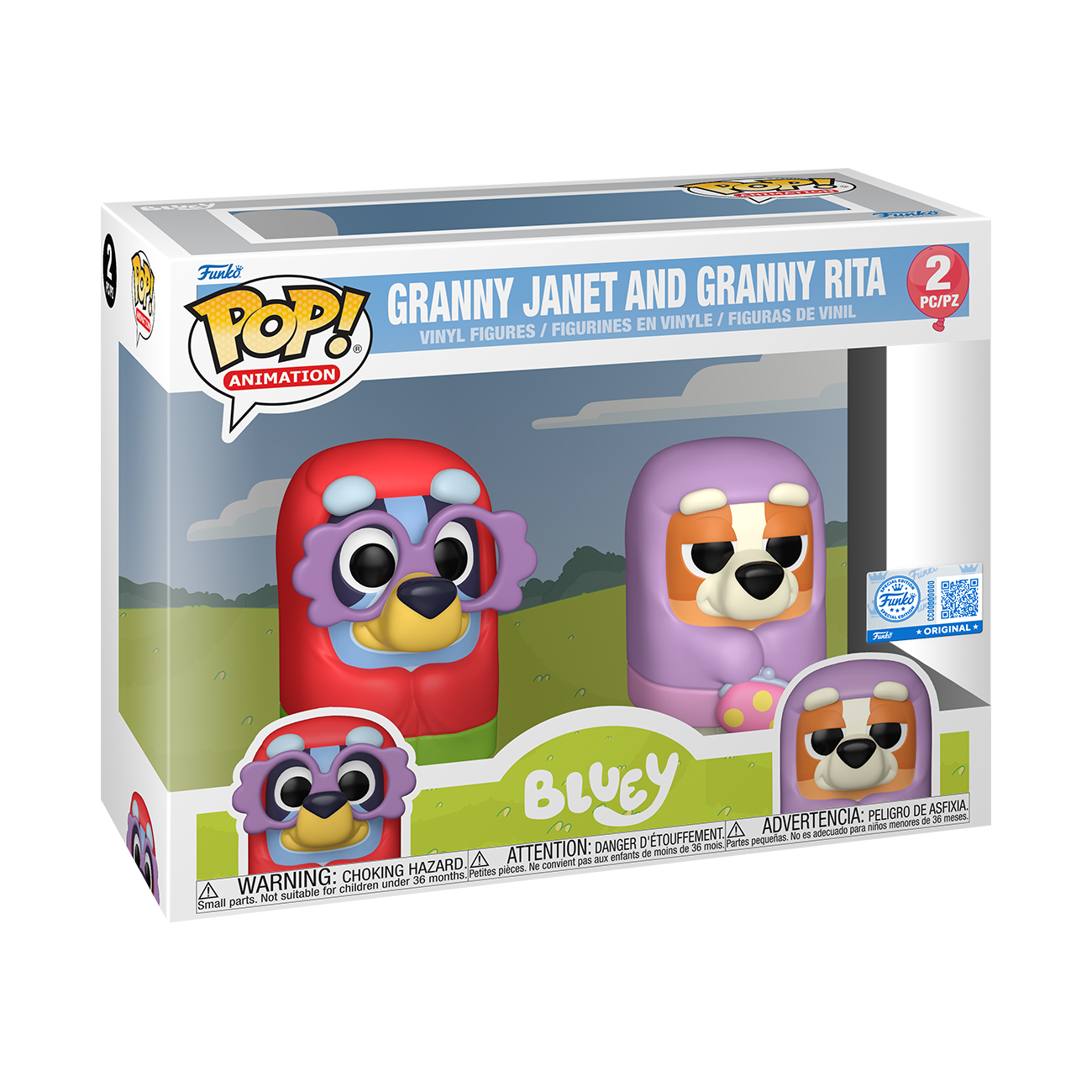 Bluey - Pop VInyl 