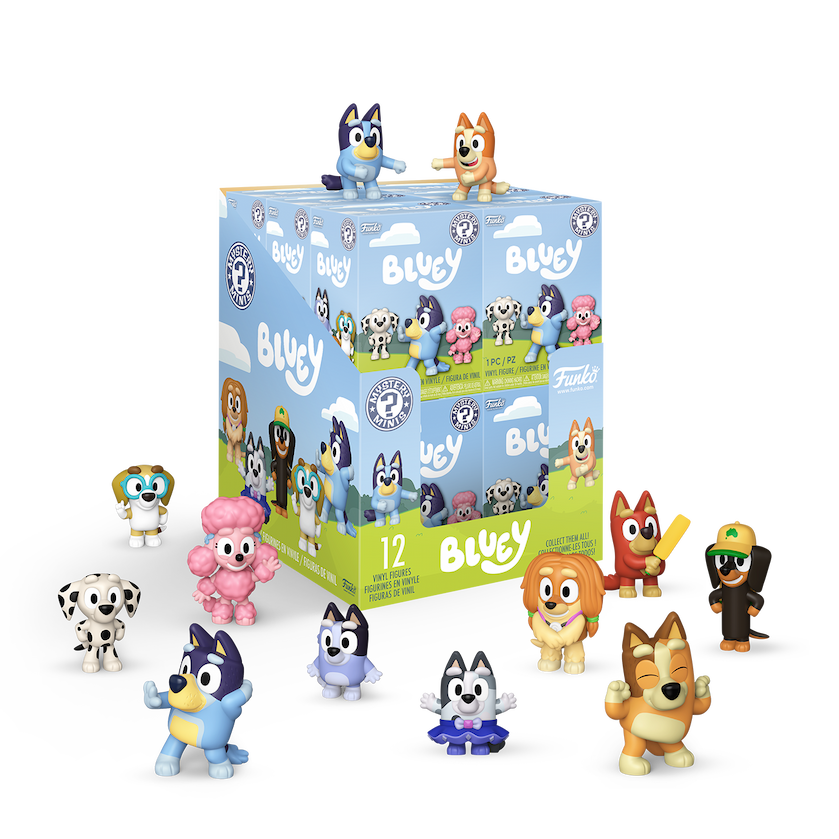 Bluey - Pop VInyl 