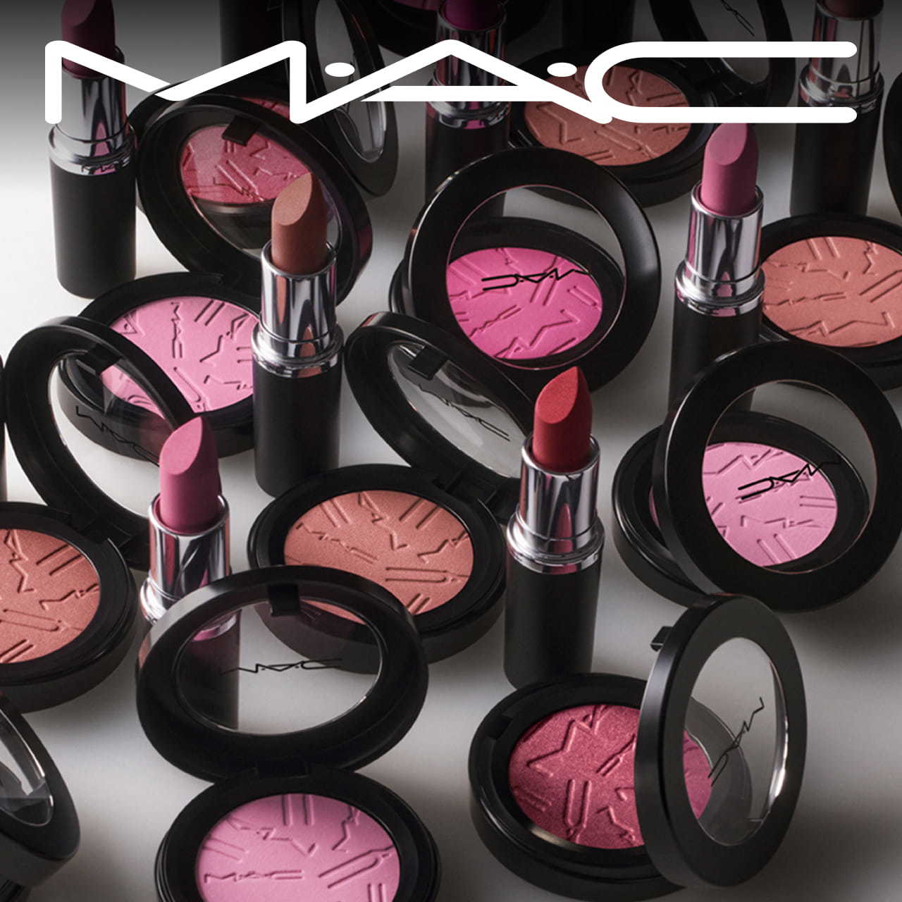 ICONIC M·A·C SHADES. NOW AS BLUSH