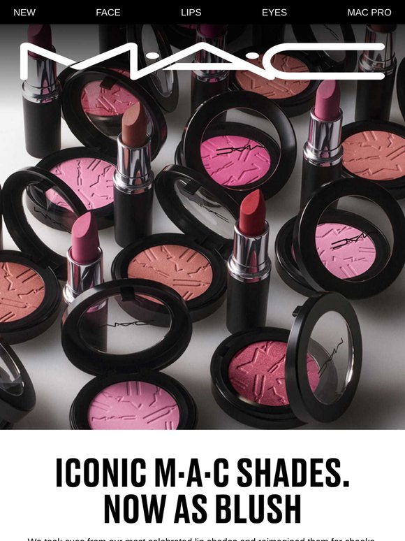 Our famous lipsticks, now as blush💖