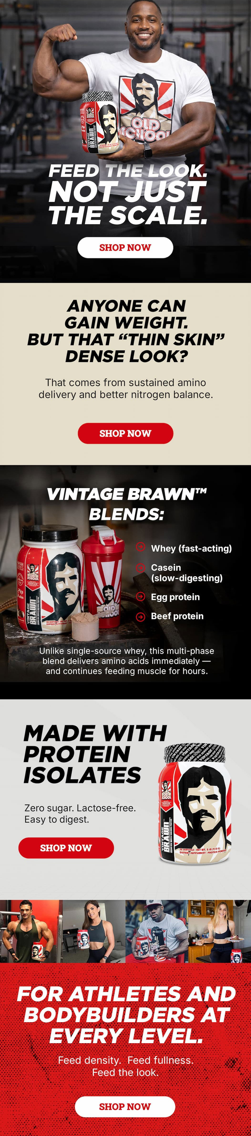 Better Nitrogen Balance = Vintage Brawn™