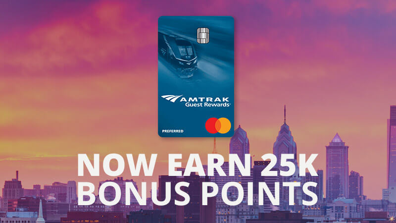 NOW EARN 25K BONUS POINTS