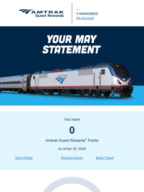 Now Arriving: Your May Statement