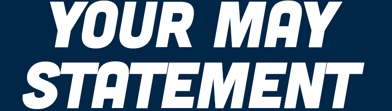 May Statement