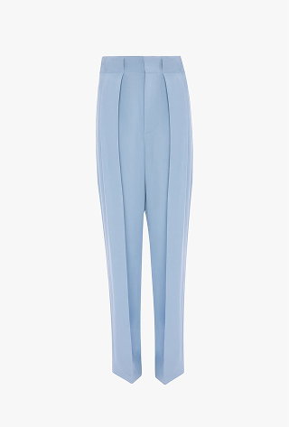 Tailored Trouser In Ocean Mist