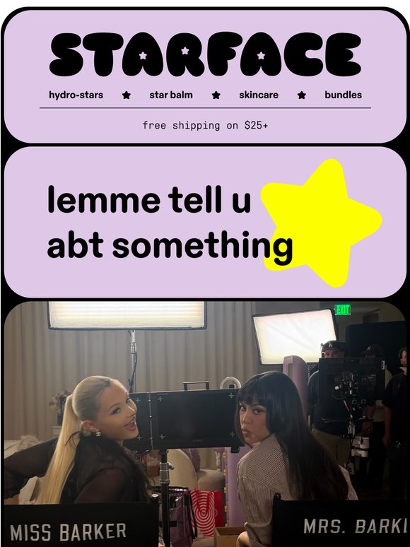 LEMME TELL U ABT SOMETHING ⭐👀