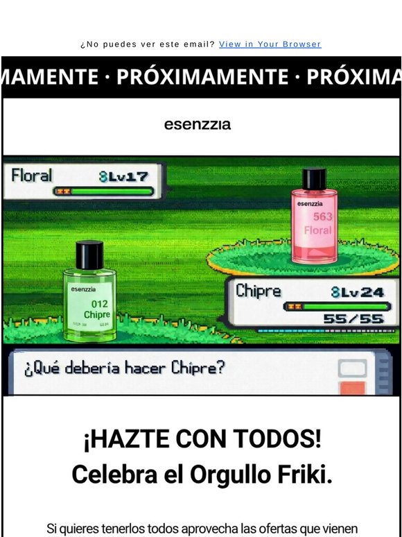 ¡LA AVENTURA COMIENZA!