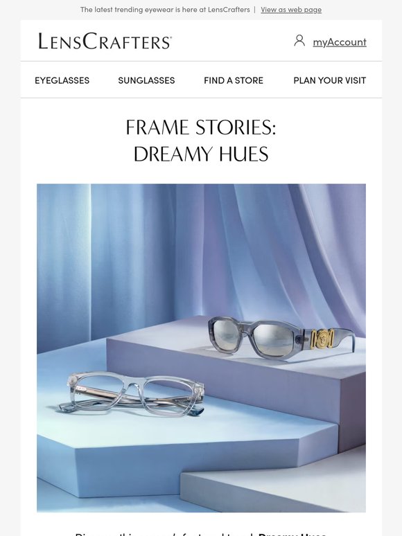 Frame Stories: Discover Dreamy Hues frames