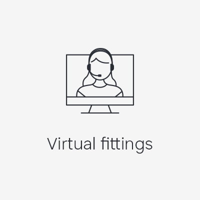 Virtual fittings