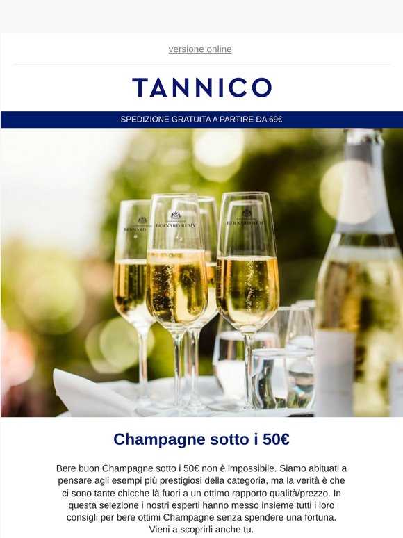 Champagne a meno di 50€? Ecco i nostri consigli segreti 🤫