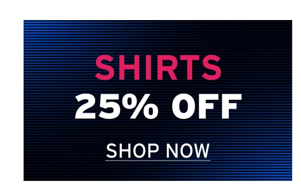 Men’s shirts collection including dress, linen, and casual styles.