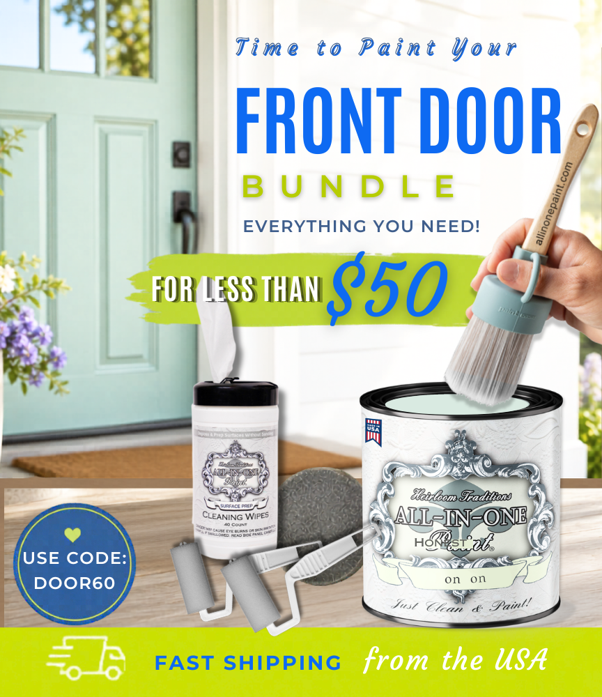 image of promo for 60% off Front Door Bundles