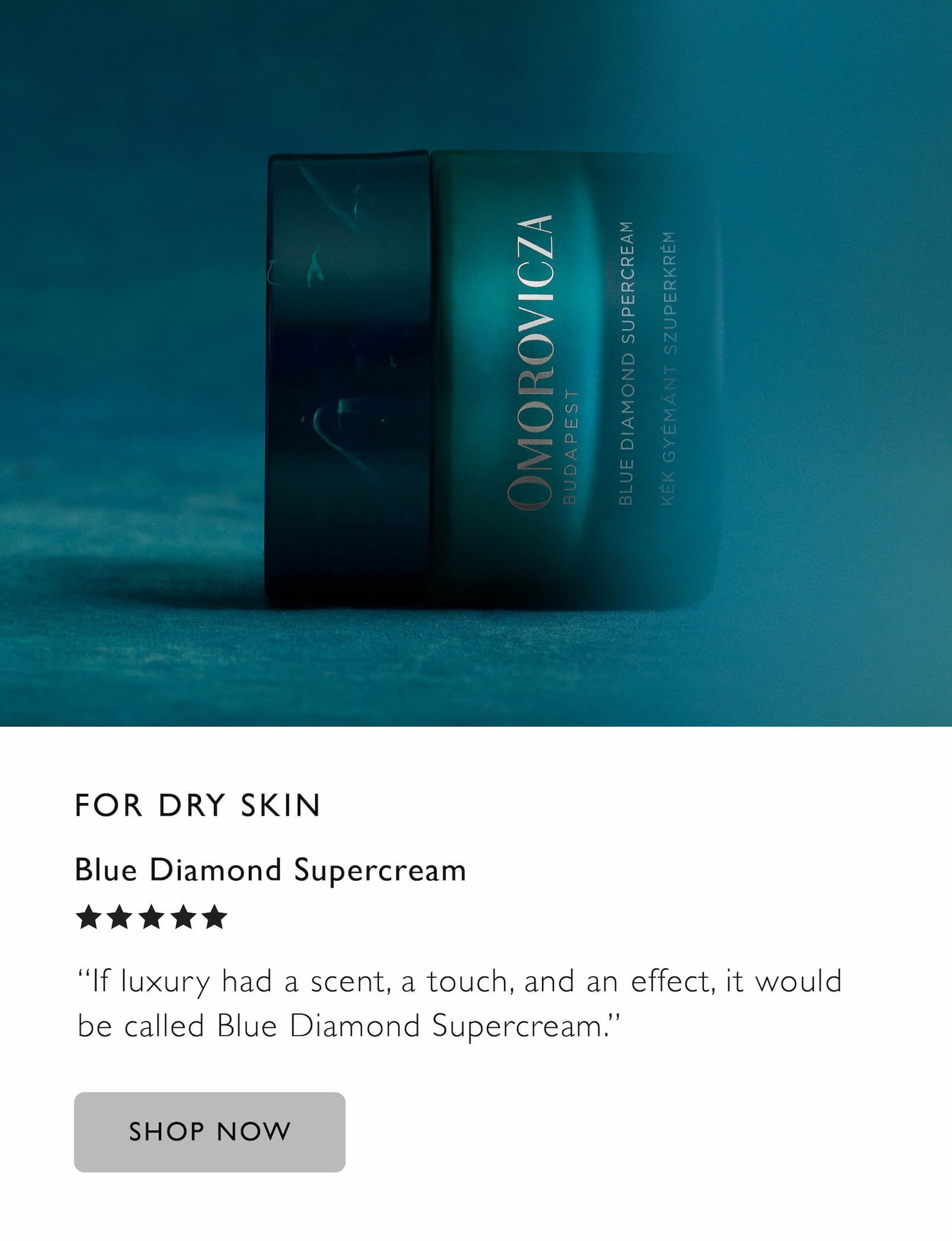 Blue Diamond Supercream