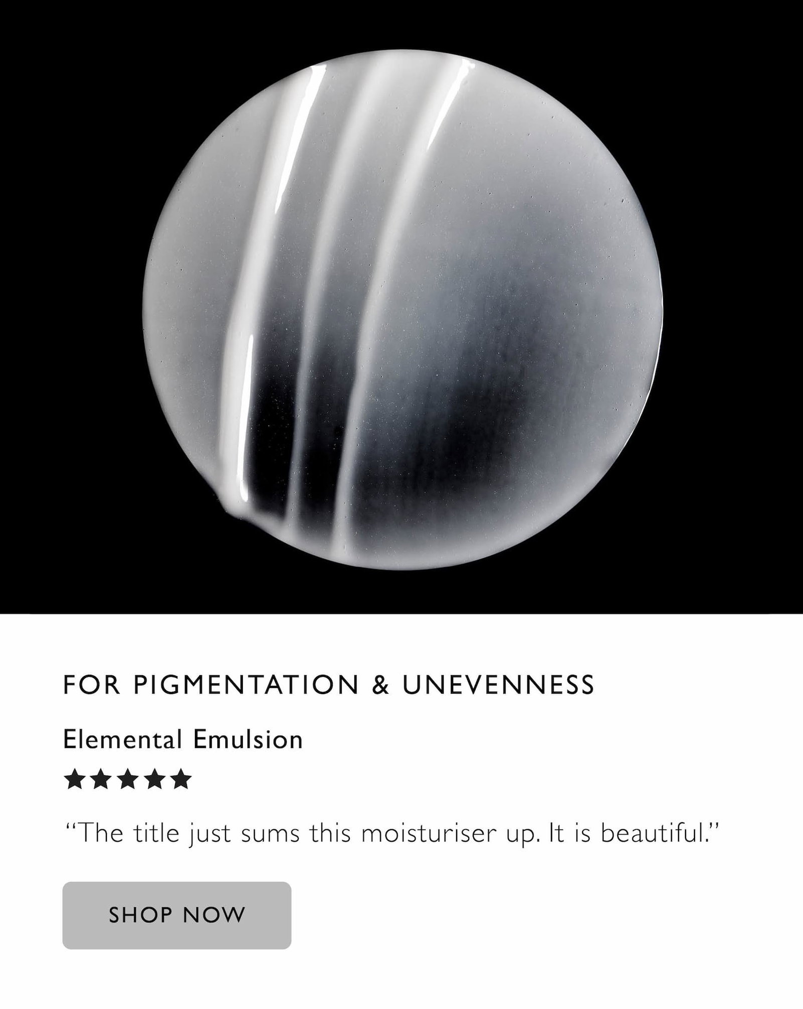 Elemental Emulsion