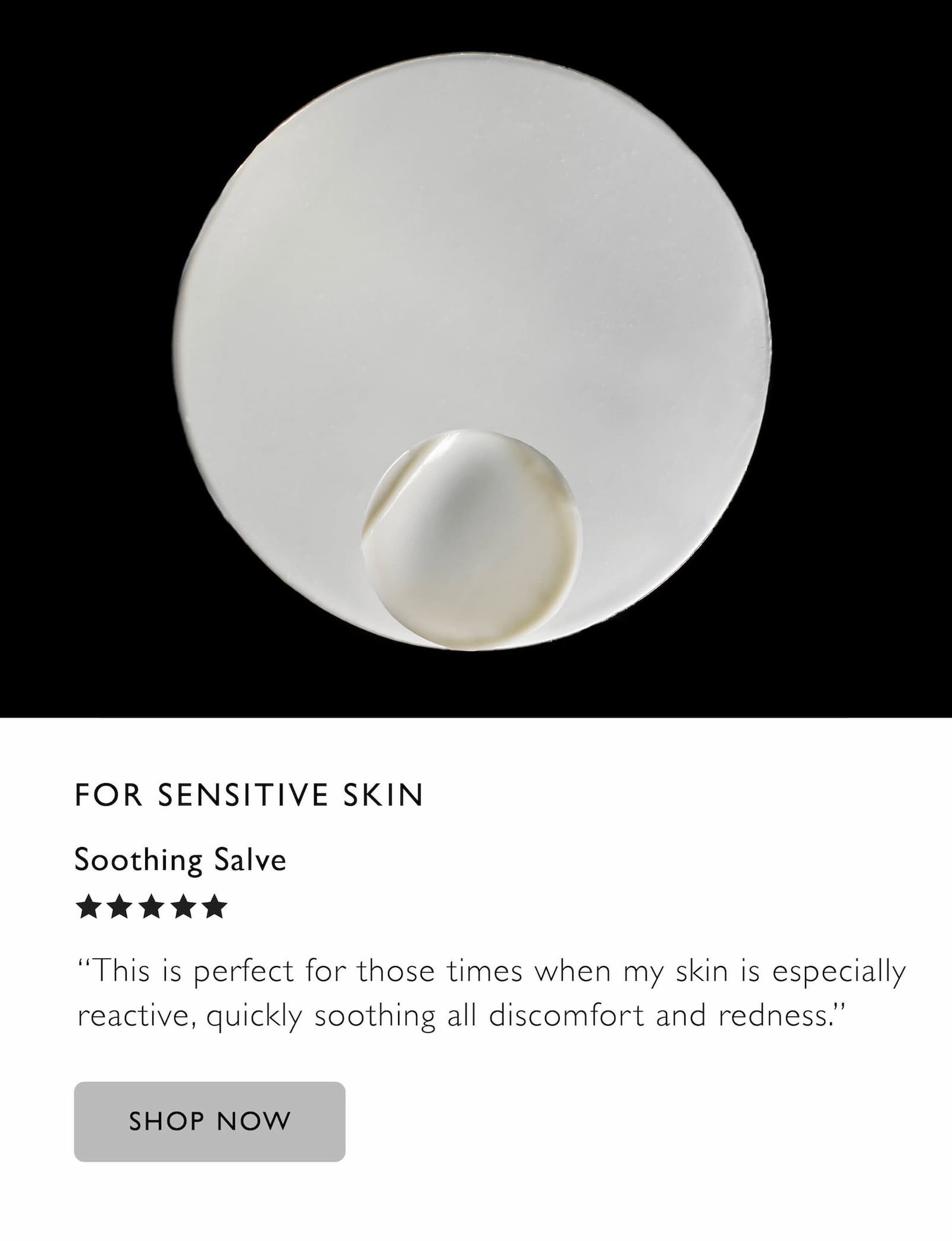Soothing Salve