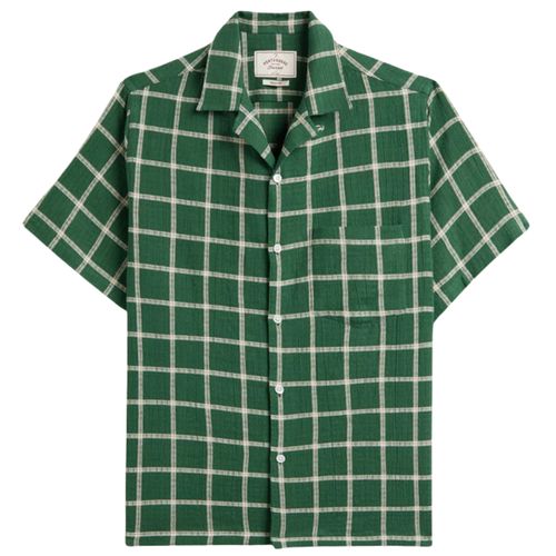 Portuguese Flannel Alvor Shirt - Green