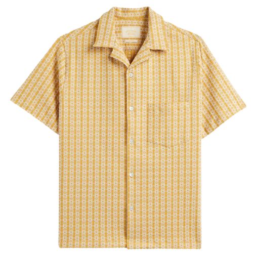 Portuguese Flannel Polen Shirt - Yellow