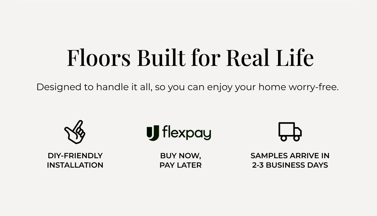 Floors Built For Real Life