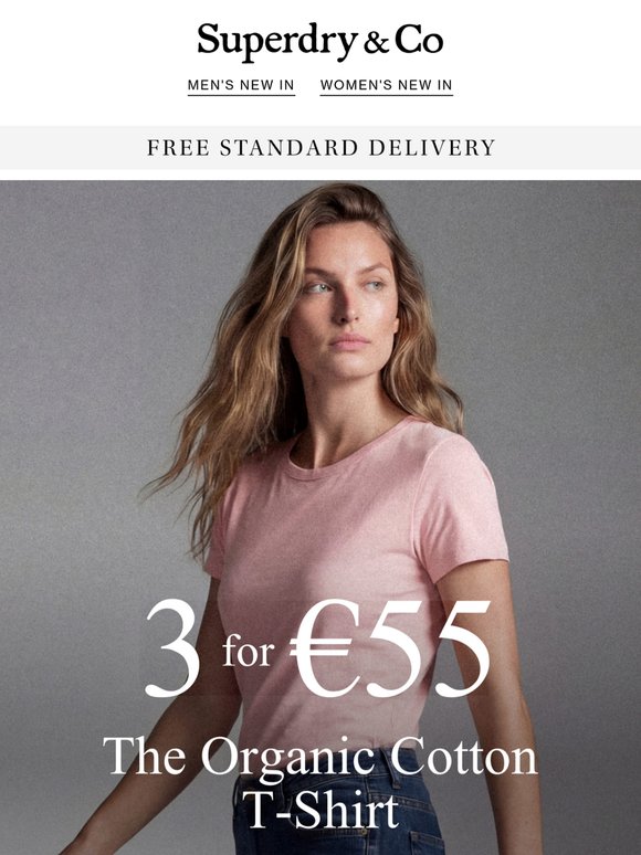 3 for €55 | Warm Weather Essential