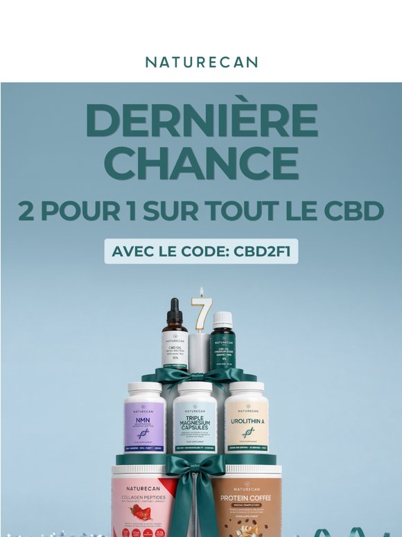 Dernière chance: 2 pour 1 expires bientôt! ⏳