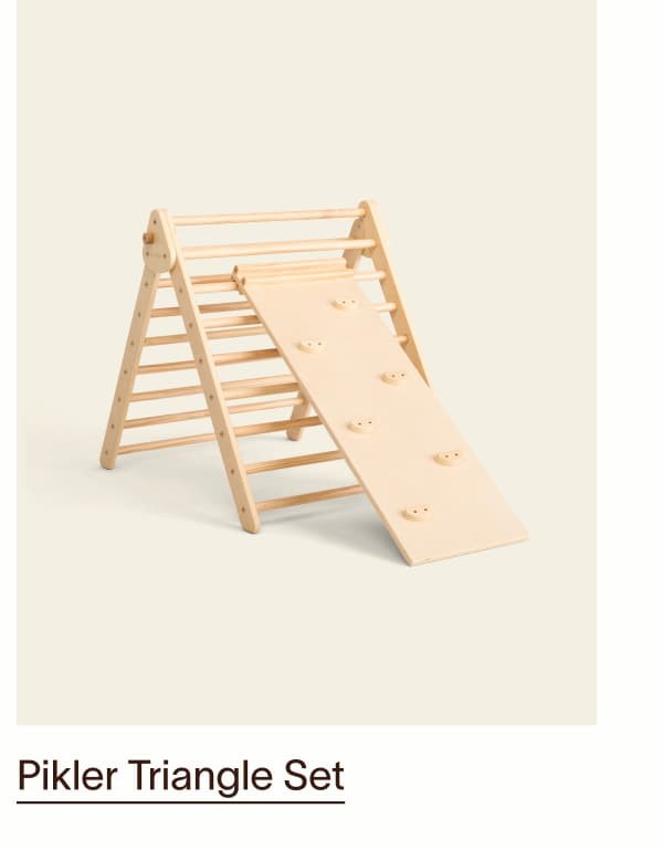 Pikler Triangle Set