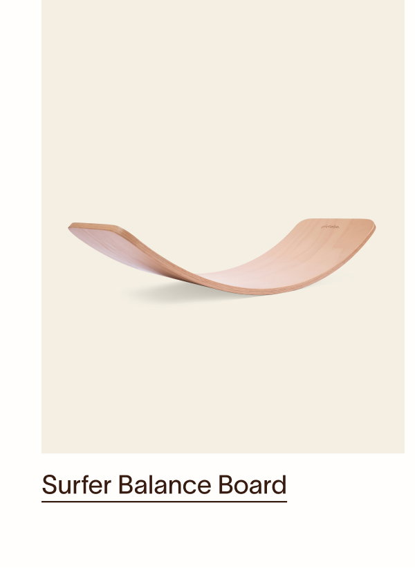 Surfer Balance Board