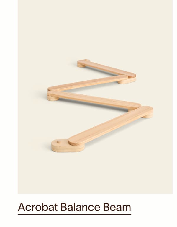 Acrobat Balance Beam