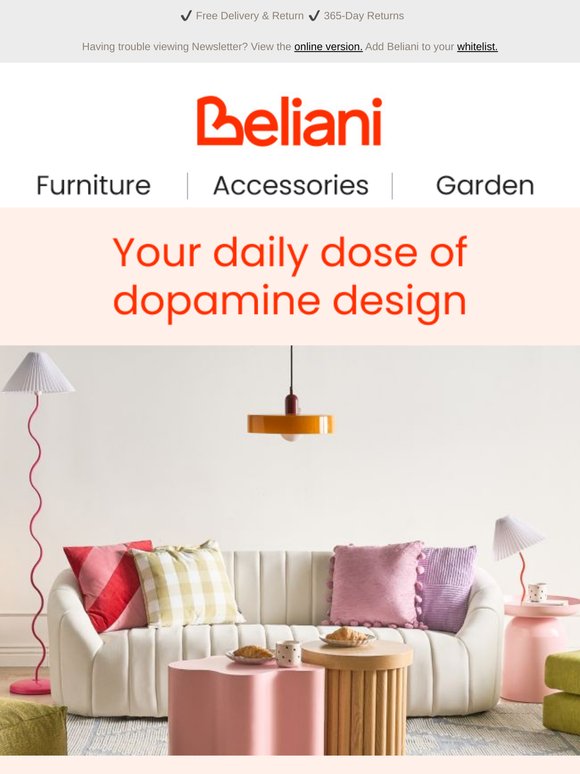 Trend Alert: The Dopamine Interior ✨