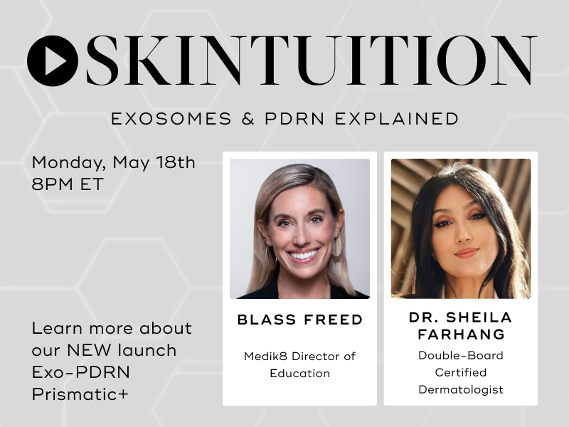 Skintuition: Exosomes & PDRN Explained