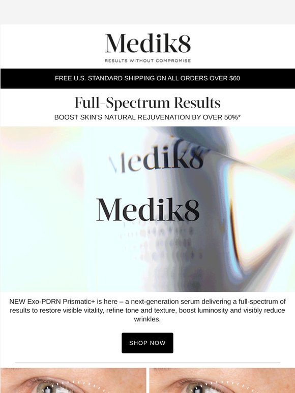 Don’t Miss Our Newest Launch! Exo-PDRN Prismatic+ Serum is Here