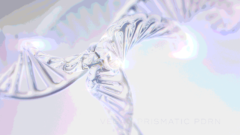 Powered By Vegan Prismatic PDRN & Triple Exosome Complex
