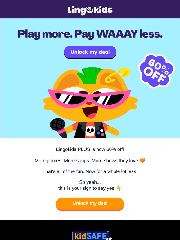 60% off... say WHAAAT? 🔥