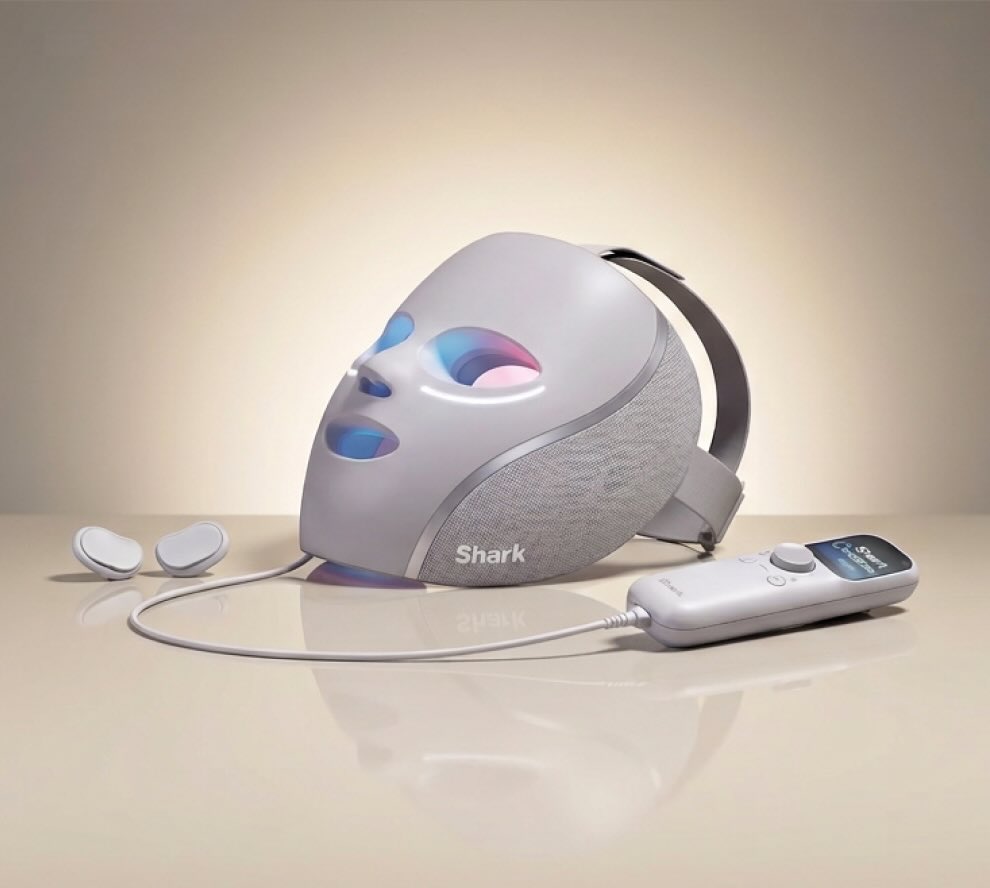 Introducing CryoGlow by Shark Beauty