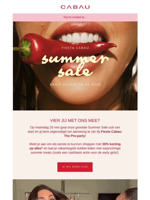 Psst... Er komt iets leuks aan 🌶️