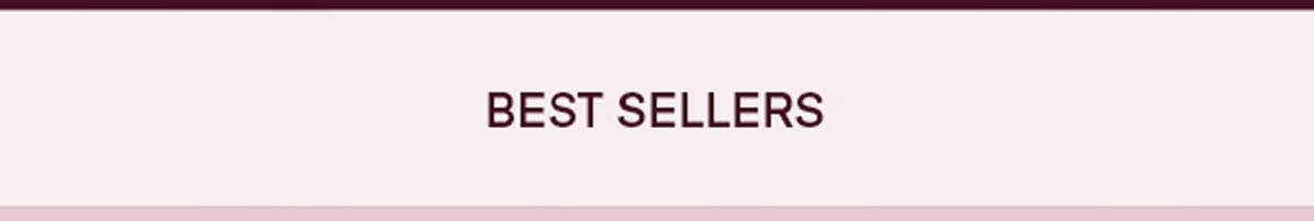 Best Sellers