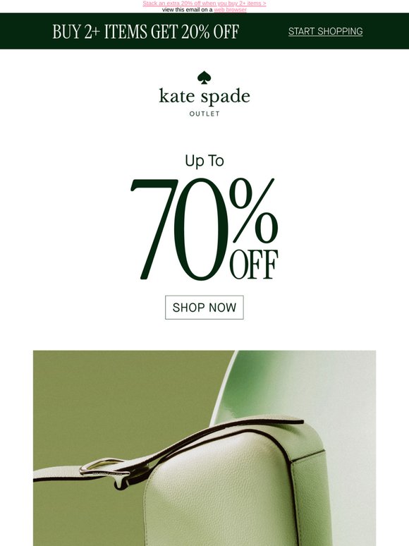 Up to 70% off almost everything