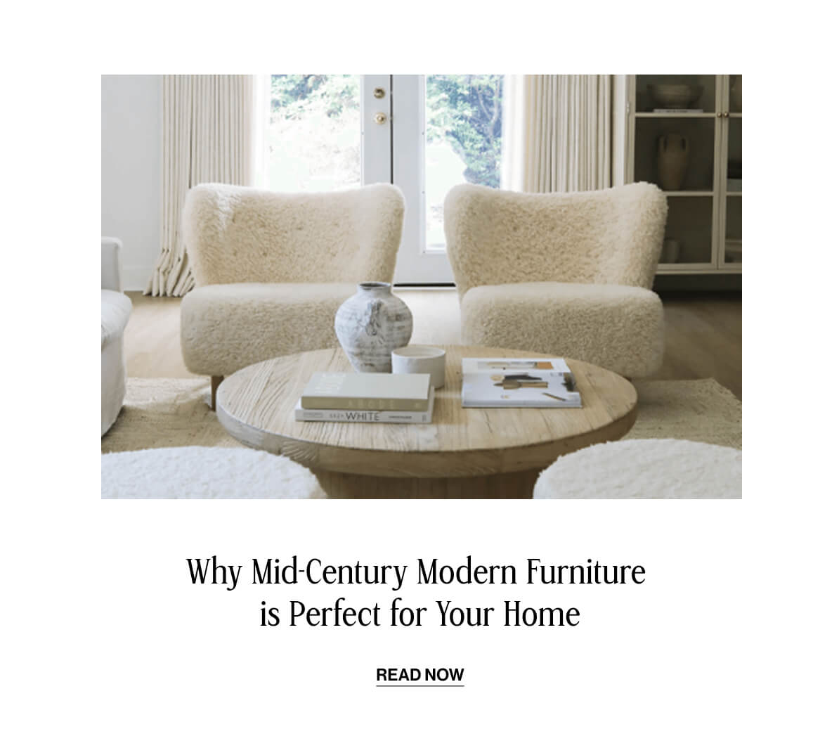 Why Mid-Century Modern Furniture is Perfect for Your Home - Read Now