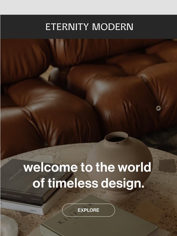 A Warm Welcome: Discover More at Eternity Modern