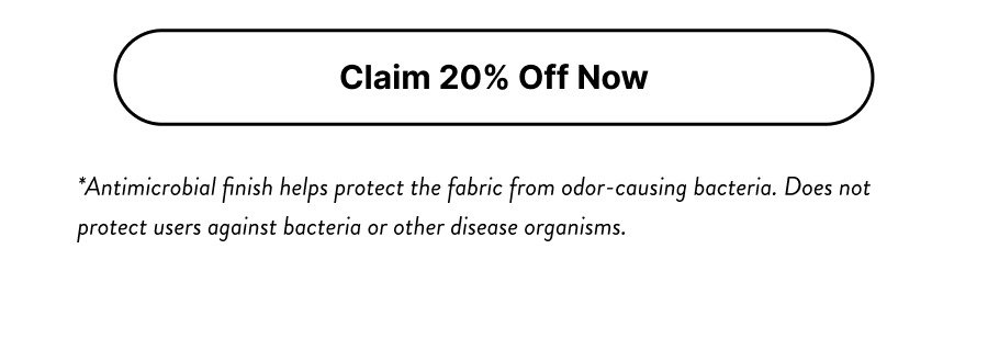 Claim 20% Off Now 